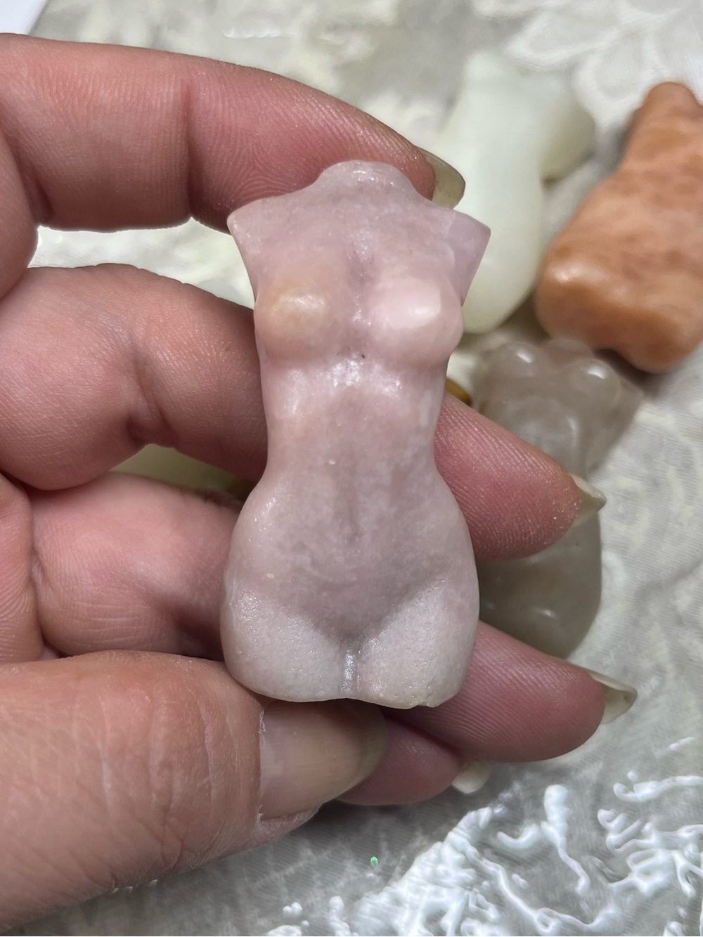 Crystal Lady Body Carving